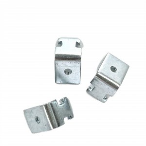 [Hot Item] Unistrut Electrical Galvanized 90 Degree 1 Hole Strut Channel Angle Fitting