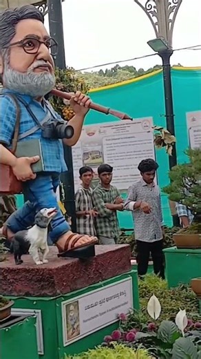 Lalbagh Republic Day Flower Show 2026 #Theme: Poornachandra Tejaswi Life & Hobbies
