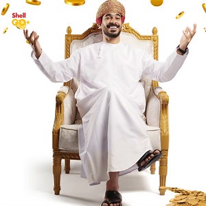Imagine the thrill of scoring 1,000,000 points on the Shell Asia App! 🎉😎⛽ fuel 35 liters at #ShellOman and you might just join the millionaire club, like @hanood.1 did! #ShellMillionaire #ShellAsia | Oman Shell