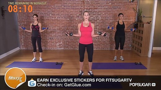 Get Madonna s Arms With This 10-Minute Workout