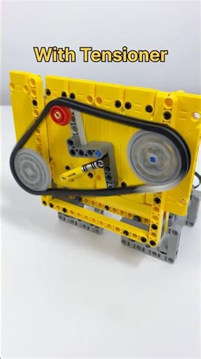 LEGO Technic Chain Tensioner: How it works? #legotechnic #chain