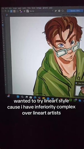 Overcoming Artistic Inferiority Complex in Digital Art