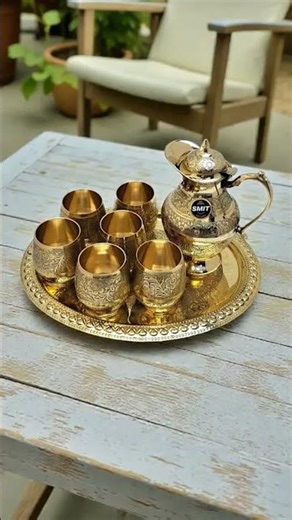 "Hidden Mughal Treasure Found! 😱 100% Pure Brass! ✨🏛️ #Shorts #MughalArt #Historical" #teatime