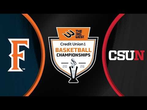 Big West Women's Basketball Championship Highlights: No. 8 CSUN v. No. 5 Cal State Fullerton