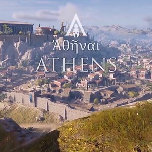 1.8M views · 7.5K reactions | A breathtaking reconstruction of Ancient Athens by the animators of Ubisoft for the latest version of the videogame Assasin's Creed. Full story: https://goo.gl/KqWHjb | Greek Reporter | Facebook