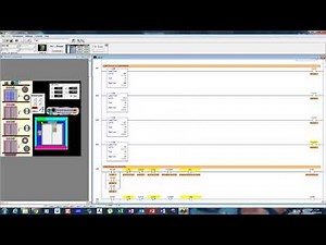 SIMULAÇÃO DO ELEVADOR LOGIXPRO