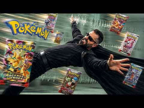 Free your mind... Opening THOUSANDS in Pokemon Cards!