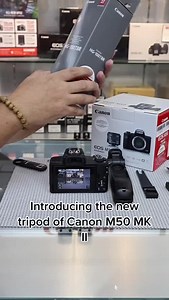 1.9K views · 34 reactions | Here’s easy steps on how to connect the new tripod to your Canon Camera. Available Now : www.henryscameraphoto.com/CANON-EOS-M50-II-BLACK-KIT #henryscamerasph #henrysph #henryscameras #camera #photography #canon #canoncamera #techtok #tech | Henry's Cameras PH | Facebook