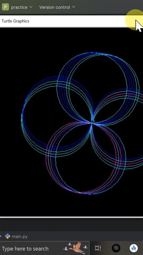 58 shares | When python feels alive  with code with Hunter #viral #unfreez #follow | Haseeb Ahmad | Facebook