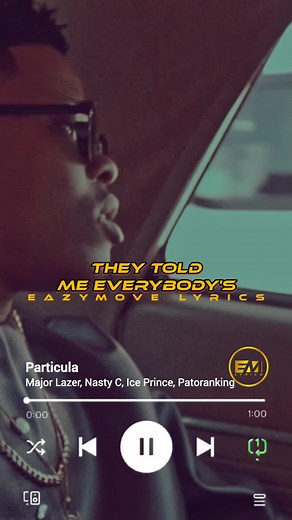 Eazymove Lyrics on TikTok