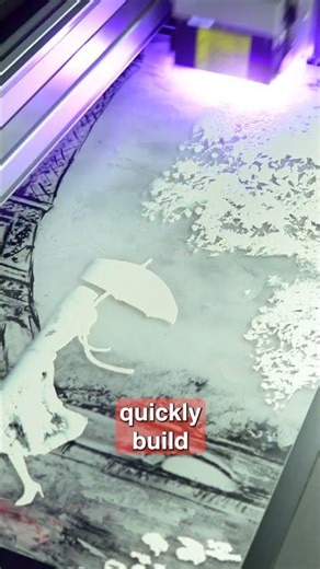 Day 4 of Printmas is all about texture! 🎄✨