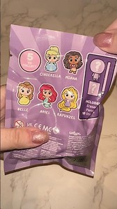 Smiggle Disney Princess Eraser Budz Stationery Blind Bag #shorts #smiggle #disney #blindbag #asmr