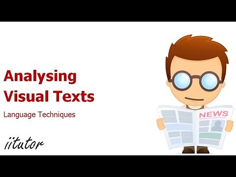 💯 An Ultimate Guide to Analysing Visual Texts 2.