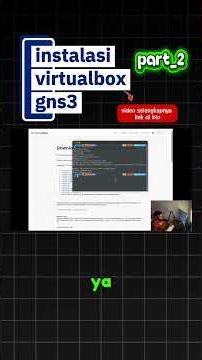 Instalasi Virtual box Dan GNS3 VM 2