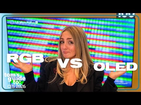 LG Micro RGB TV Hands-On: What's Different vs. OLED? | CES 2026