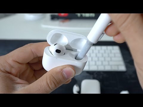Apple AirPods 1,2 & 3 - How To Easily CLEAN
