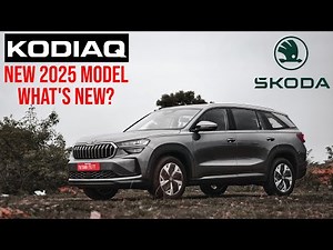 2025 Skoda Kodiaq Review Walkaround Specs, Features, Price, etc
