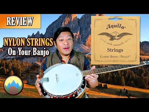 Aquila Nylgut Banjo Strings Review | Alternative String Options
