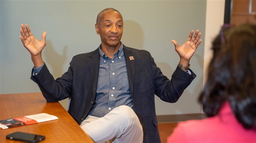 See interview with Rutgers University's new president William F. Tate IV