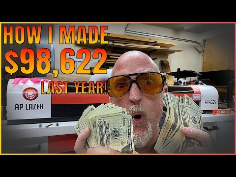 How I Made $98,000 with My AP Lazer