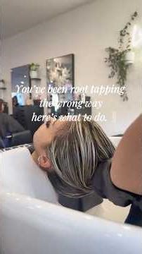 The Secret to a Soft Root Blend | Root Tap How-To #roottap #roottaptutorial #rootsmudge #hairbyella