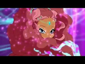 Winx club bloomix transformation