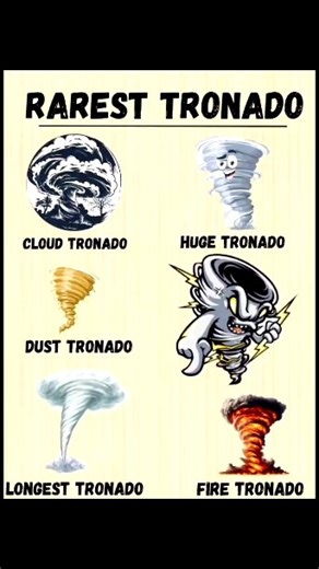 Rarest tornado in the world. #shorts