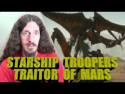 Starship Troopers Traitor of Mars Review