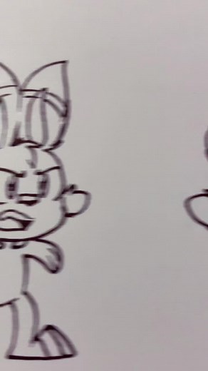 Pokemon Drawing Meme featuring Sobble and Scorbunny