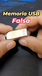 5.2M views · 71K reactions | Memoria USB falsa capacidad recuperando archivos #MemoriaUSB #USB #windowsusb | TecnoBram | Facebook
