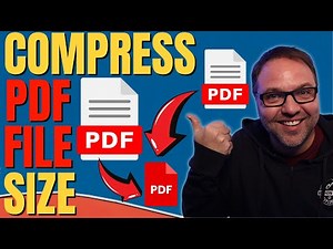 How to Compress a PDF - FREE with PDF Compressor