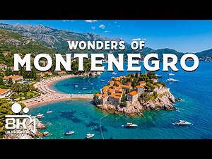 Wonders Of Montenegro | The Most Amazing Places in Montenegro | Travel Video 4K