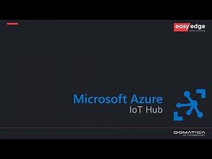 EasyEdge for Azure IoT Hub