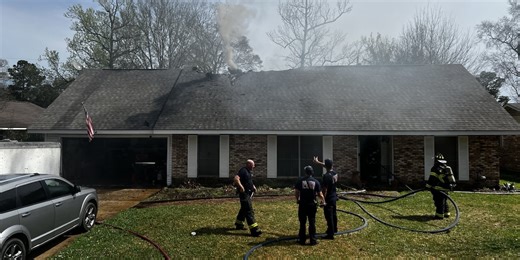 House fire causes $200K in damage on S. Burgess Drive, officials say