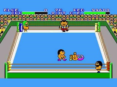 Pro Wrestling (SEGA MASTER SYSTEM)