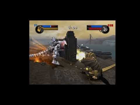 Godzilla unleashed gameplay