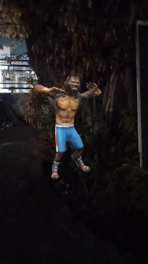 wolf sound 🐺😨#ghost #dance #short