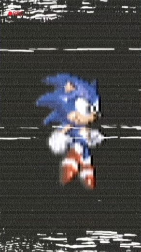 another sonic sprite animation