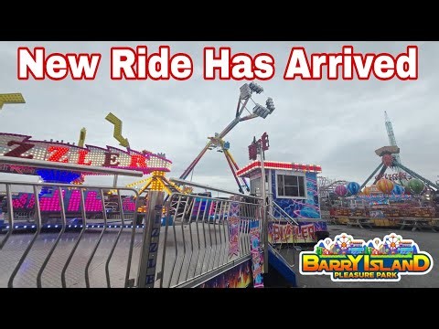 Barry Island Pleasure Park 18 October 2025