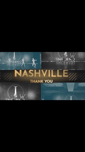 Thank you Nashville, for an incredible weekend! | Inferno Dance