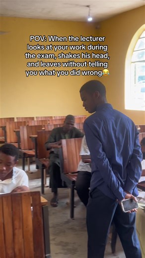 Exam Fail: Lecturer's Disapproval in Student Life