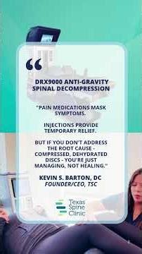 DRX9000 Spinal Solution #shorts