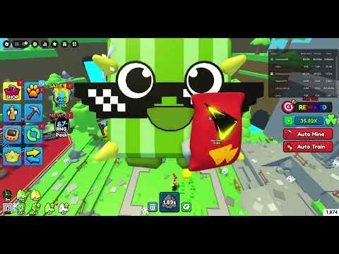 PickAxe Simulator - Update - Update 13 More RNG stuff