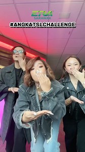Of course @ameerdawi dan @alisaspencer sik lepaskan peluang untuk join #angkatslchallenge So korang bila lagi?! #ERASarawak | ERA Sarawak