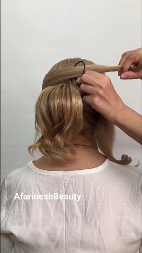 The Secret to a Fuller, Lifted Ponytail Without Extensions