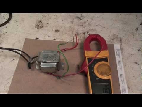 How to replace a transformer (without burning up the new one)