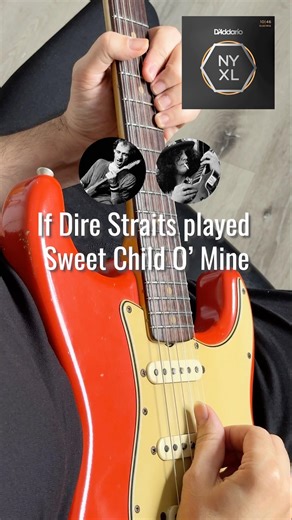 If Dire Straits Played Sweet Child O’ Mine - D’addario NYXL
