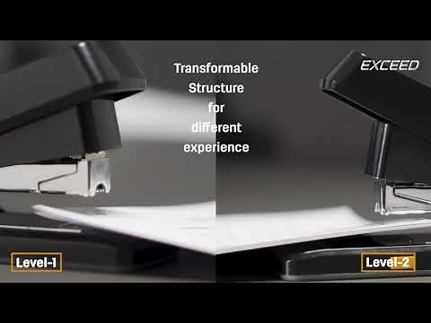 Deli | Deli Office Stationery | E0476 | Transformabale Effortless Stapler | Introduction