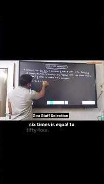 “Tricky GSSC Questions You Must See!” (GOA STAFF SELECTION COMMISSION)