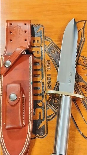 Randall Model 18 Attack survival knife